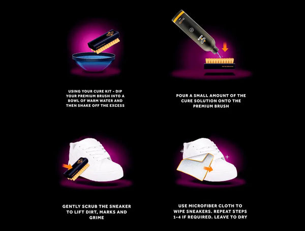 Crep Protect Crep Cure Refill 200Ml Unisex Negro