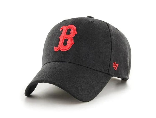 Jockey 47 Mlb Boston Red Sox Mvp Snap Unisex Negro