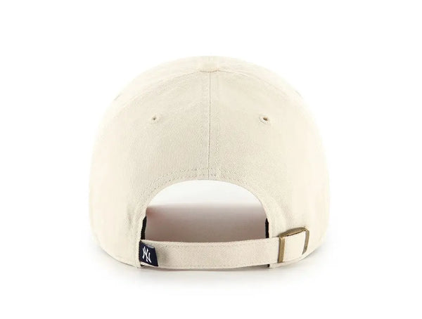 Jockey 47 Mlb New York Yankees Icon Clean Up Unisex Beige