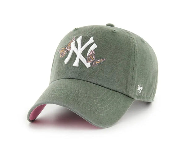 Jockey 47 Mlb New York Yankees Icon Clean Up Unisex Verde