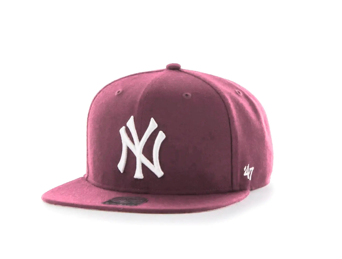 Jockey 47 Mlb New York Yankees Unisex Burdeo - Burdeo / Unica