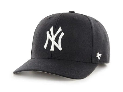 Jockey 47 Mvp Dp Mlb New York Yankees Unisex Negro - Blanco