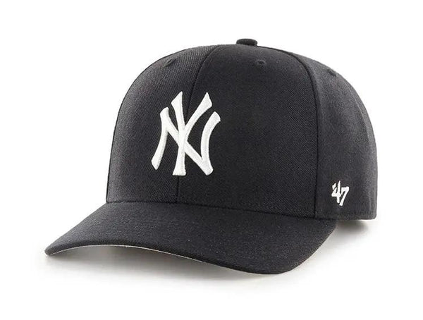 Jockey 47 Mvp Dp Mlb New York Yankees Unisex Negro - Blanco