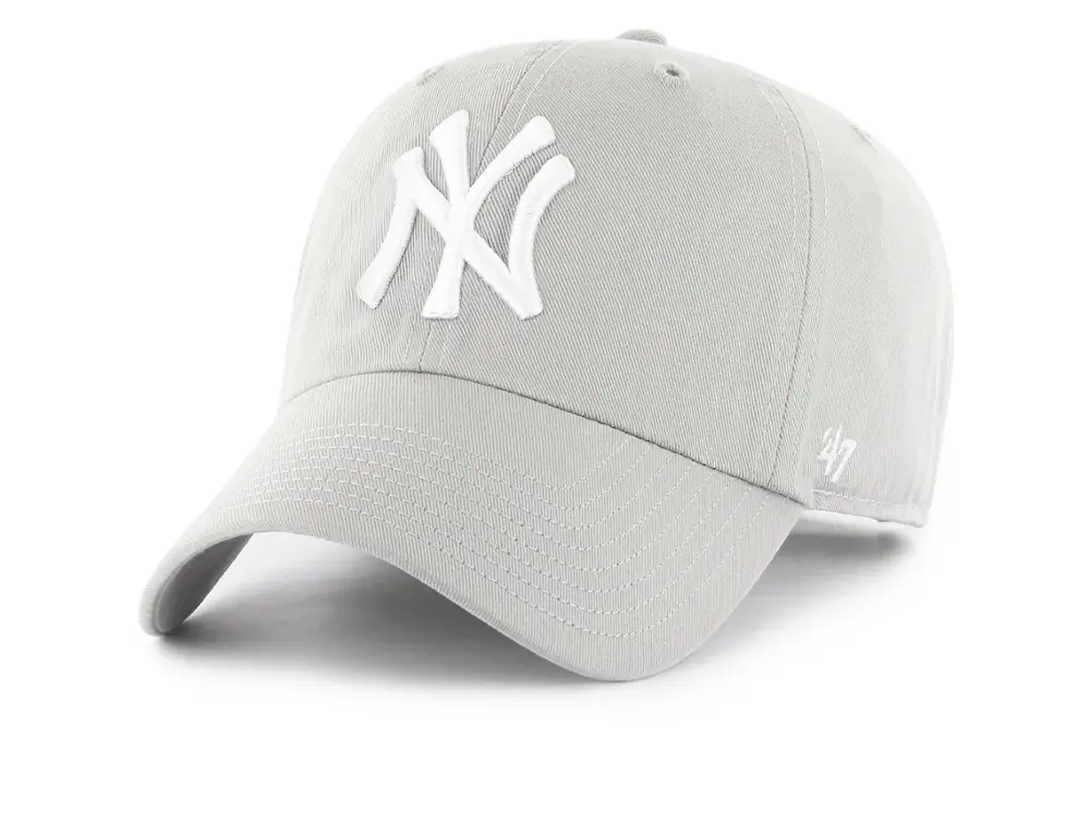 Jockey 47 New York Yankees Clean Up Unisex Gris - Gris / U