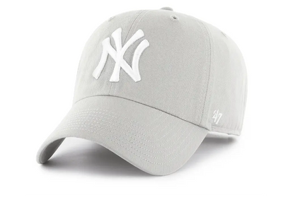 Jockey 47 New York Yankees Clean Up Unisex Gris