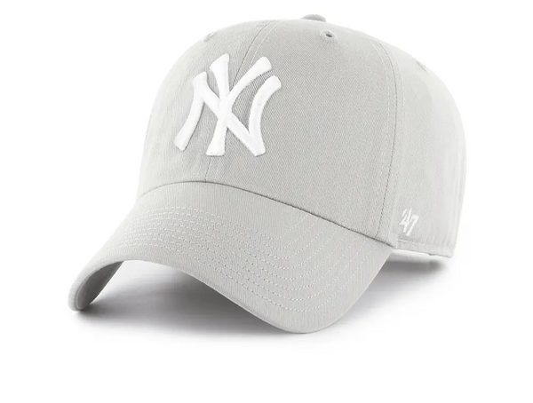 Jockey 47 New York Yankees Clean Up Unisex Gris