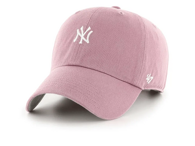 Jockey 47 New York Yankees Clean Up Unisex Rosado
