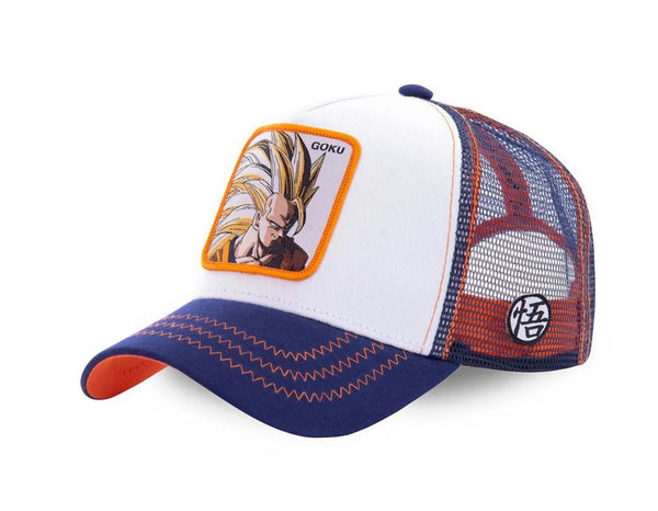 Jockey Capslab Dbz Goku Blond Unisex Blanco