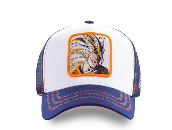 Jockey Capslab Dbz Goku Blond Unisex Blanco