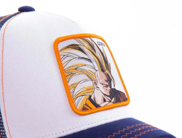 Jockey Capslab Dbz Goku Blond Unisex Blanco