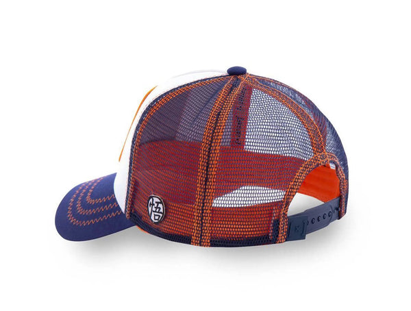 Jockey Capslab Dbz Goku Blond Unisex Blanco