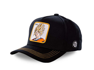 Jockey Capslab Dbz Goku Blond & Black Unisex Negro