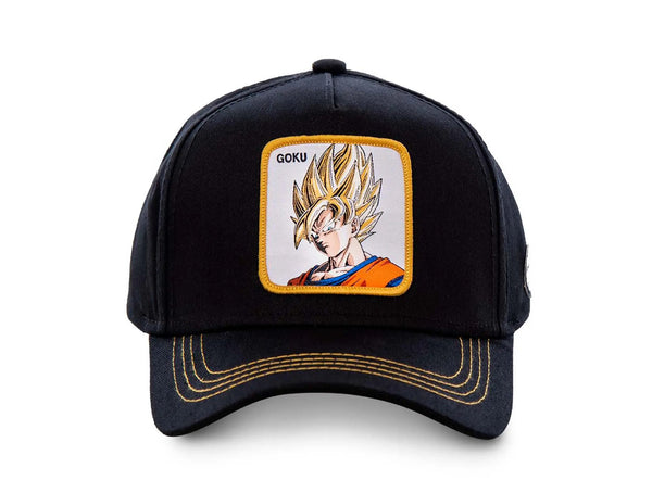 Jockey Capslab Dbz Goku Blond & Black Unisex Negro