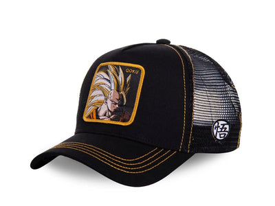 Jockey Capslab Dbz Goku Mad Unisex Negro