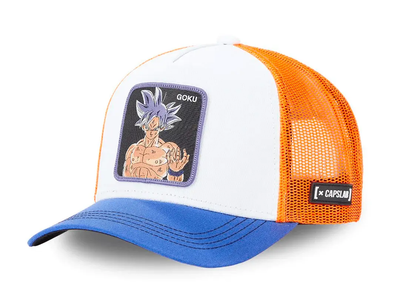 Jockey Capslab Dbz Goku Unisex Blanco