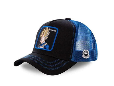 Jockey Capslab Dbz Vegeta Unisex Negro