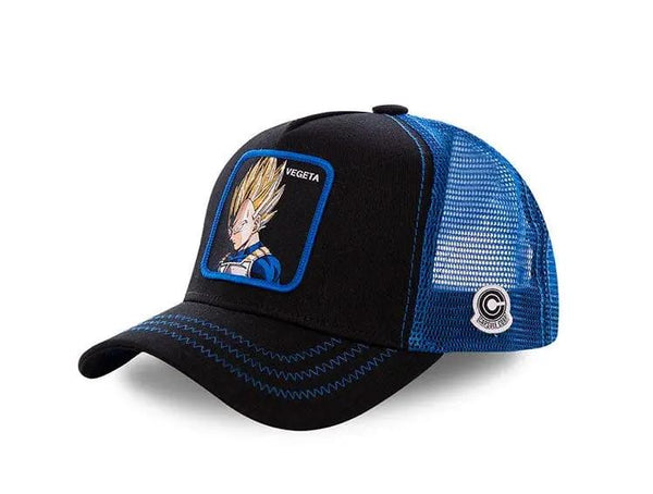 Jockey Capslab Dbz Vegeta Unisex Negro