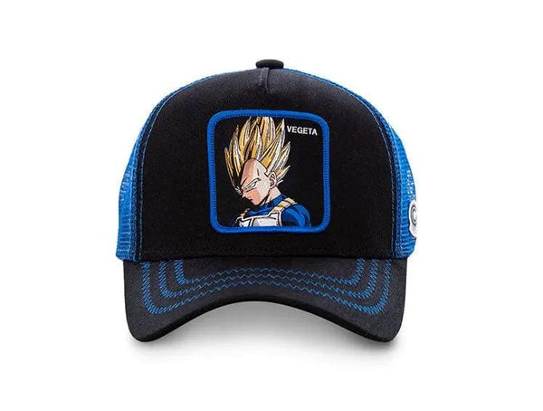 Jockey Capslab Dbz Vegeta Unisex Negro