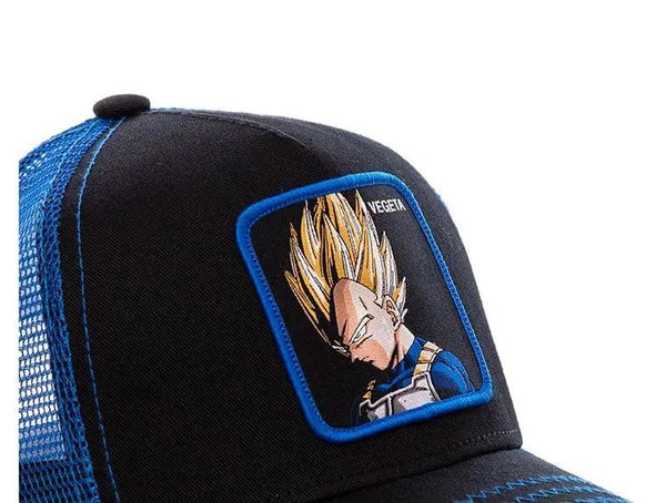 Jockey Capslab Dbz Vegeta Unisex Negro