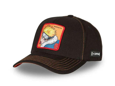 Jockey Capslab Naruto Unisex Negro