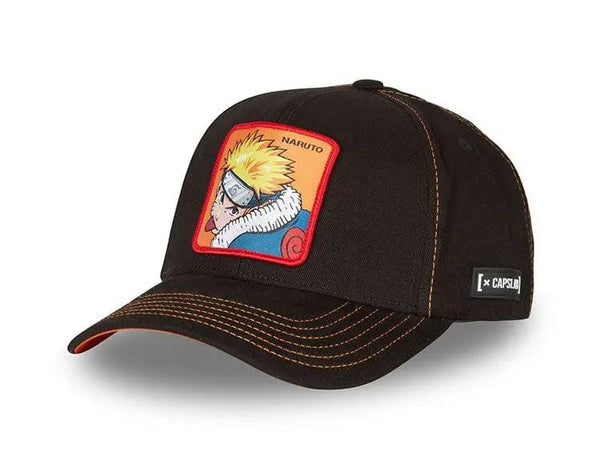 Jockey Capslab Naruto Unisex Negro