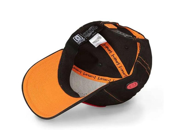Jockey Capslab Naruto Unisex Negro