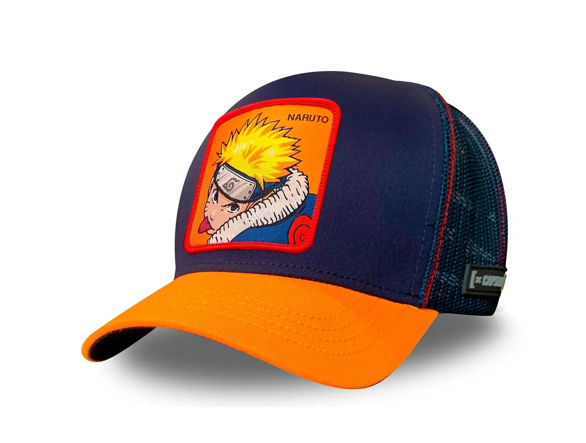 Jockey Capslab Naruto Uzumaki Unisex Azul - Azul / U