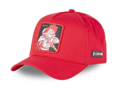 Jockey Capslab One Piece Luffy Unisex Rojo