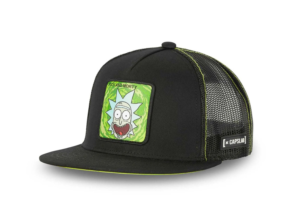 Jockey Capslab Rick Morty Flat Unisex Negro - Negro / U