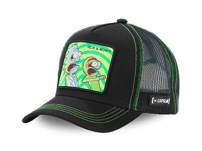 Jockey Capslab Rick & Morty Unisex Negro