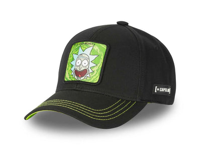 Jockey Capslab Rick & Morty (Rick) Unisex Negro