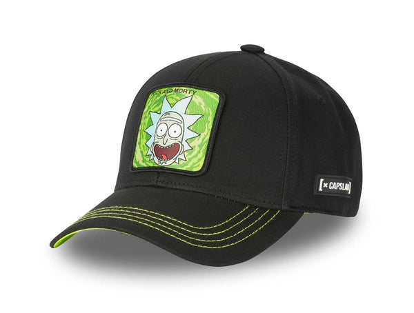 Jockey Capslab Rick & Morty (Rick) Unisex Negro