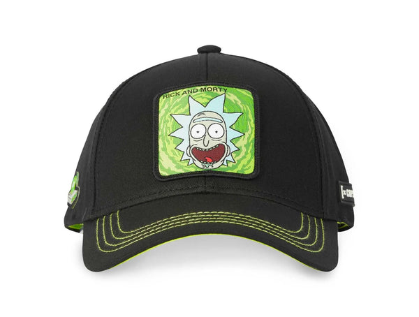 Jockey Capslab Rick & Morty (Rick) Unisex Negro