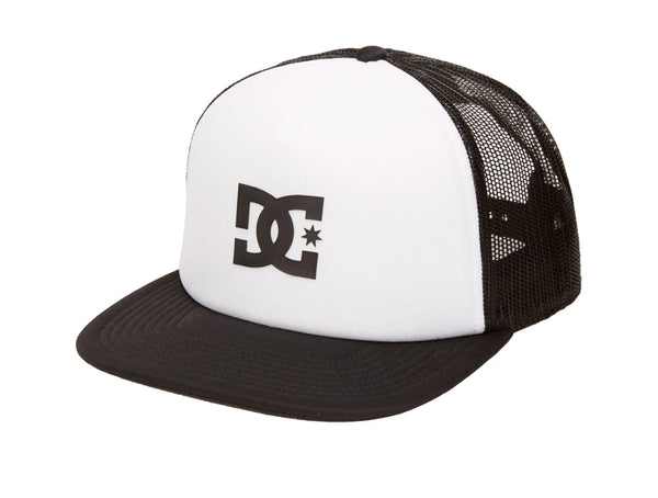 Jockey Dc Gas Station Hombre Blanco