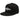 Jockey Gangsta Snap Tag Unisex Negro