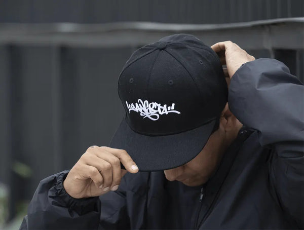 Jockey Gangsta Snap Tag Unisex Negro