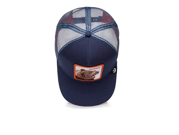 Jockey Goorin Bear Fan Unisex Azul