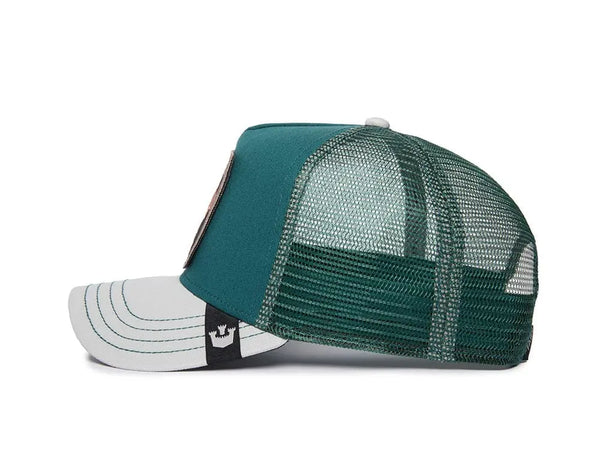 Jockey Goorin Bros Eagle Fan Unisex Verde