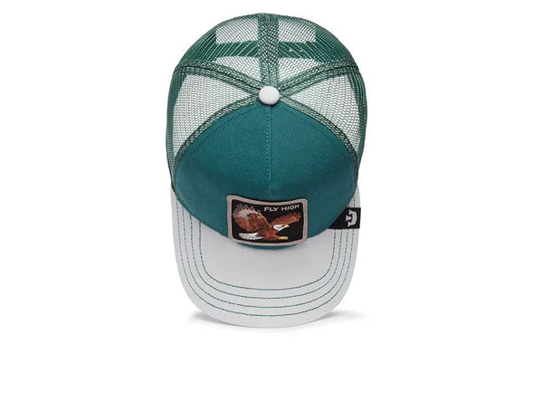 Jockey Goorin Bros Eagle Fan Unisex Verde