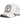 Jockey Goorin Bros Faux Leather Bull Skull Unisex Blanco