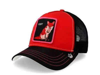 Jockey Goorin Bros Fox Trip Unisex Rojo