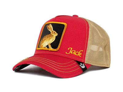 Jockey Goorin Bros Jacked Unisex Rojo