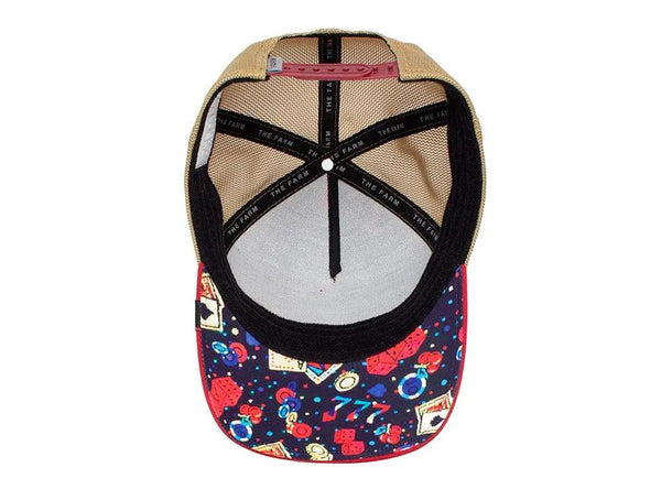 Jockey Goorin Bros Jacked Unisex Rojo