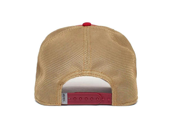 Jockey Goorin Bros Jacked Unisex Rojo