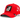 Jockey Goorin Bros Lone Wolf Unisex Rojo