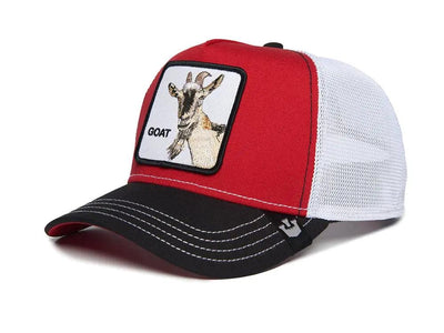 Jockey Goorin Bros MVP Butter Unisex Rojo