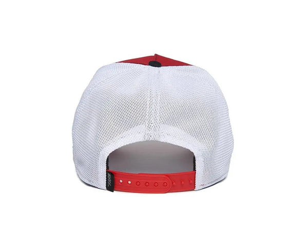 Jockey Goorin Bros MVP Butter Unisex Rojo