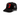 Jockey Goorin Bros Pantera Nera Rossa Unisex Negro