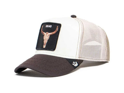 Jockey Goorin Bros The Dead Skull  Unisex Beige Goorin Bros