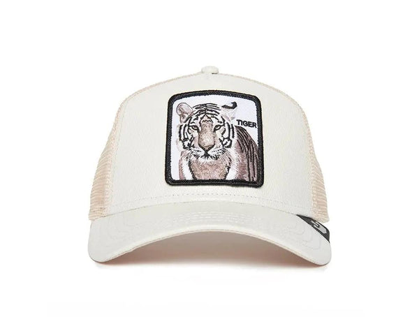 Jockey Goorin Bros The Killer Tiger Unisex Blanco